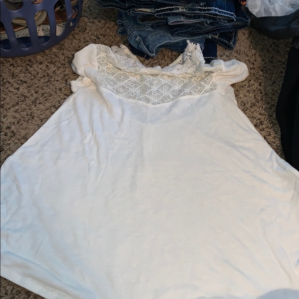 Halter top shirt